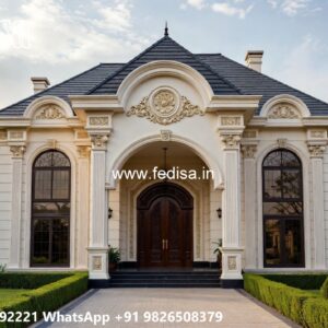 Classic House Design with Elegant Vintage Interiors No-10642