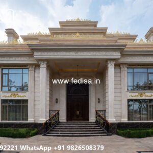 Classic House Design with Decorative Window Styling No-10643