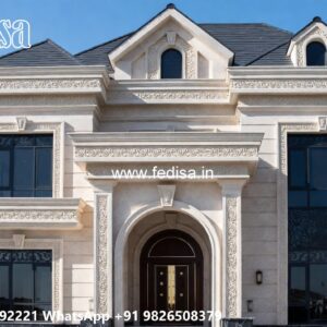 Classic House Design with Luxury Home Exterior Ideas No-10645