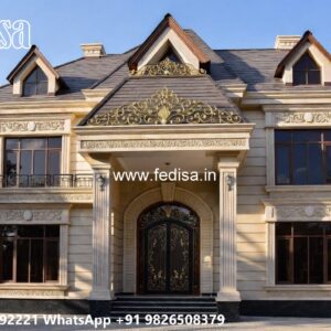 Classic House Design with Elegant Interior Concepts No-10646