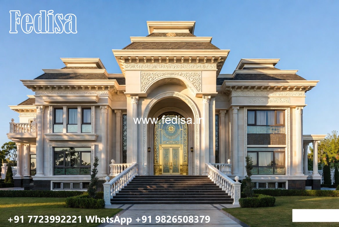Classic Villa Design Ideas for Luxury Living No-10651