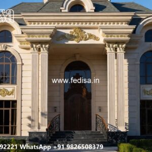 Luxury Classic Villa Design for Modern Families No-10654