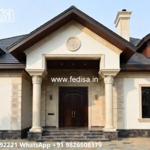 Beautiful Classic Villa Design with Elegant Interiors No-10656