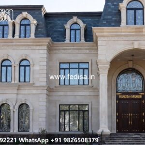 Traditional Classic Villa Design with Premium Decor No-10657
