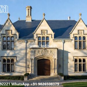 Modern Classic Villa Design with Luxury Features No-10659