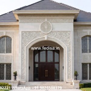 Classic Villa Design with Stylish Balcony Concepts No-10662