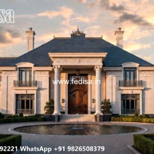Luxury Classic Villa Design with Rich Architecture No-10663