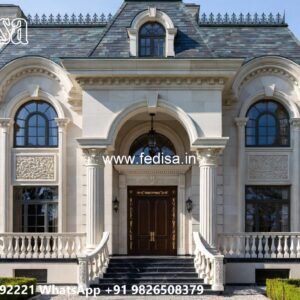 Traditional Classic Villa Design with Modern Comfort No-10671