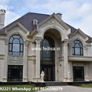 Classic Villa Design with Beautiful Wooden Interiors No-10672