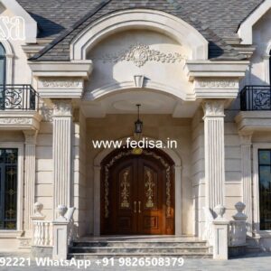 Classic Villa Design with Stunning Architectural Details No-10676