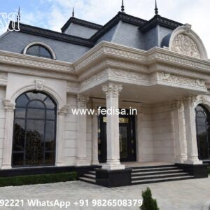 Classic Villa Design with Luxury Bedroom Inspiration No-10680