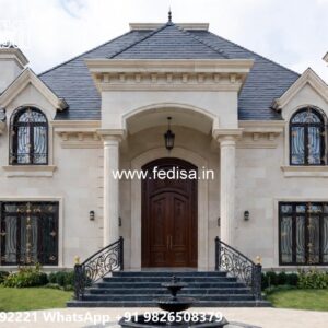 Timeless Classic Villa Design with Vintage Charm No-10683