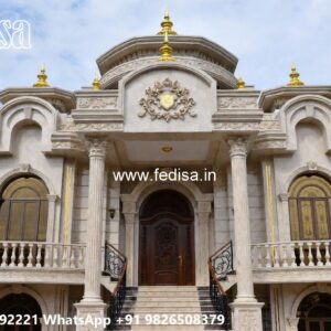 Classic Villa Design with Beautiful Terrace Spaces No-10684