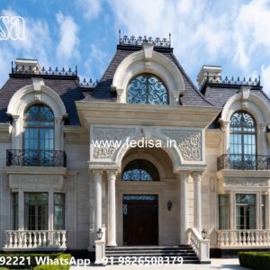 Classic Villa Design with Decorative Ceiling Concepts No-10686
