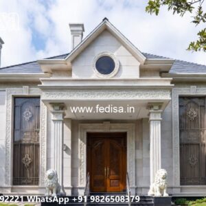Classic Villa Design with Premium Exterior Finishes No-10687