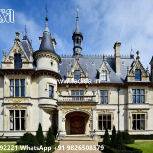 Classic Villa Design with Elegant Window Styling No-10688