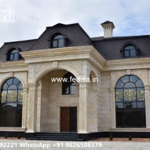 Beautiful Classic Villa Design with Royal Appeal No-10690