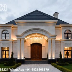Classic Villa Design with Artistic Interior Decor No-10691
