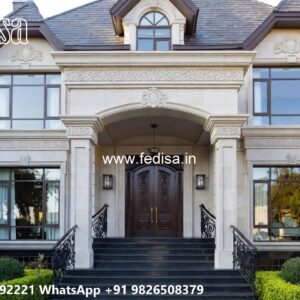 Classic Villa Design with Traditional Luxury Style No-10693