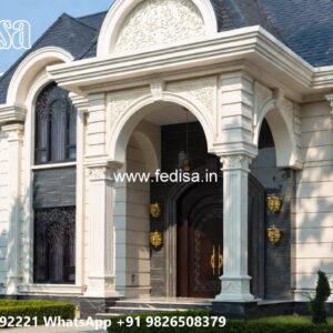 Classic Villa Design with Elegant Outdoor Spaces No-10694