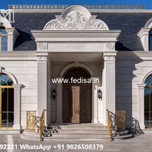 Luxury Classic Villa Design with Modern Elegance No-10695