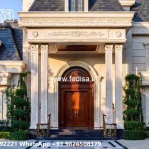Classic Villa Design with Beautiful Natural Lighting No-10703