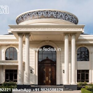 Classic Villa Design with Timeless Exterior Beauty No-10704