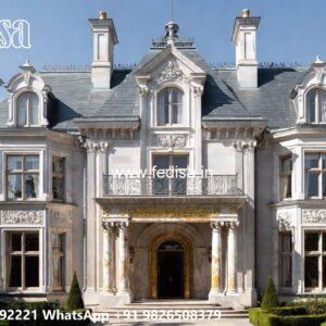 Classic Villa Design with Rich Interior Styling No-10707