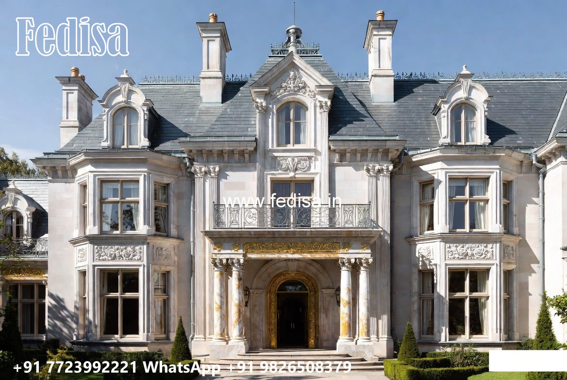 Classic Villa Design with Rich Interior Styling No-10707