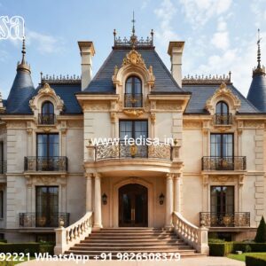 Classic Villa Design with Premium Decorative Style No-10711