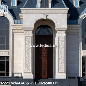 Classic Villa Design with Elegant Garden Concepts No-10712