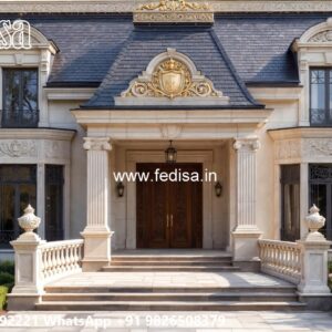 Classic Villa Design with Stylish Home Interiors No-10715
