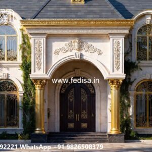 Classic Villa Design with Timeless Home Elegance No-10717