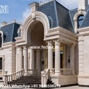 Classic Villa Design with Luxury Terrace Lounge No-10724