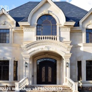 Classic Villa Design with Traditional Architectural Beauty No-10726