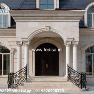 Classic Villa Design with Stylish Royal Interiors No-10727