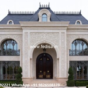 Classic Villa Design with Artistic Luxury Concepts No-10728