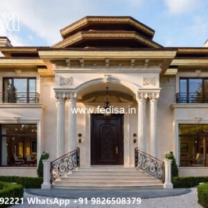Beautiful Classic Villa Design for Elegant Families No-10729