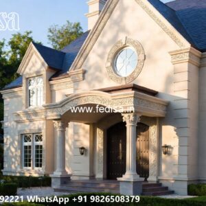 Classic Villa Design with Stunning Outdoor Beauty No-10731