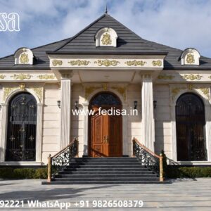 Classic Villa Design with Luxury Modern Features No-10733