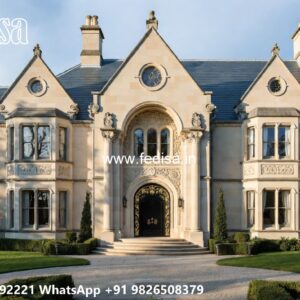 Classic Villa Design with Timeless Architectural Style No-10734