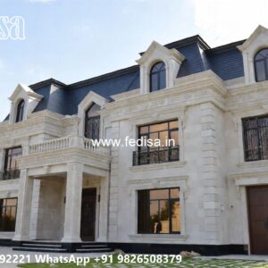 Elegant Classic Villa Design with Stylish Decor No-10737
