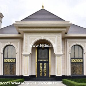 Classic Villa Design with Beautiful Luxury Bedrooms No-10739