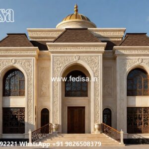 Classic Villa Design with Premium Exterior Lighting No-10742