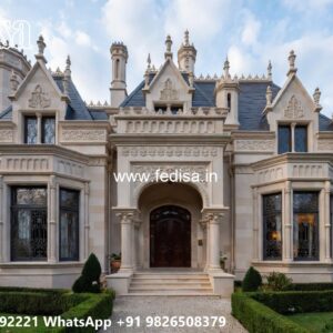 Classic Villa Design with Decorative Luxury Ceilings No-10744
