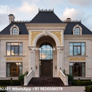Classic Villa Design with Stylish Entryway Decor No-10747