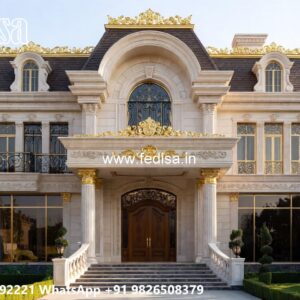 Classic Villa Design with Timeless Luxury Interiors No-10748