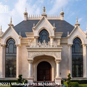 Classic Villa Design with Spacious Luxury Bedrooms No-10756
