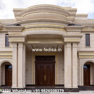 Classic Villa Design with Beautiful Traditional Details No-10757