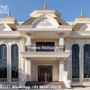 Classic Villa Design with Premium Family Spaces No-10758